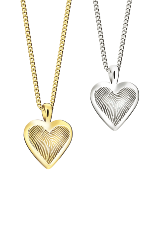 Een tijdloos Medaillon Touch in zilver hartvormig | tw-734