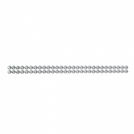 Zilveren anker collier 45 cm  | sy-111 SDL
