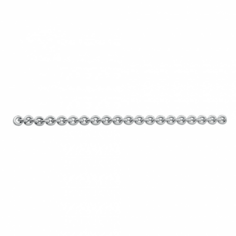 Zilveren anker collier 45 cm  | sy-118 S 45