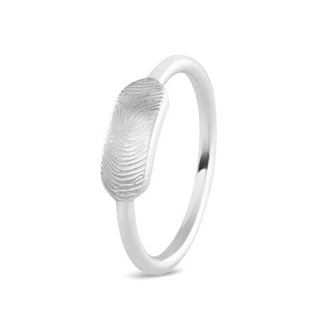Ring met rechthoekige schijf voor vingerafdruk | sy-455 S