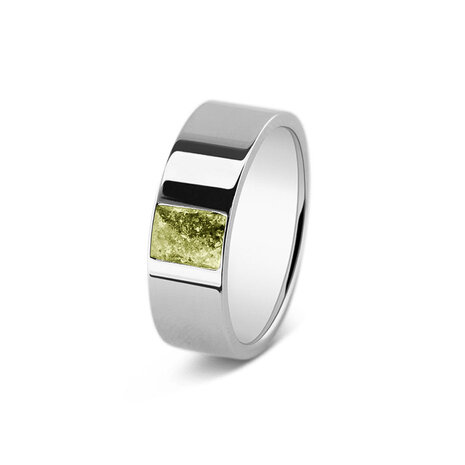 Stalen as ring 8 mm hoogglans | sy-RS 008 Steel