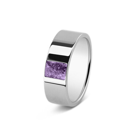 Stalen as ring 8 mm hoogglans | sy-RS 008 Steel