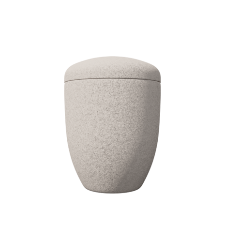 Duurzame bio-urn Aleida voor een liefdevol afscheid | ds-Breda Limestone Sand