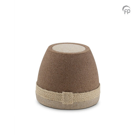 Duurzame urn Dome Samsara van plantaardige materialen | fp-BU 206