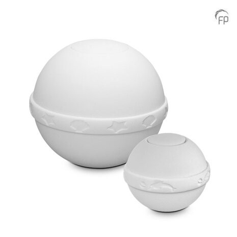 Biologische zee urn Esfera de sal | fp-BU 301