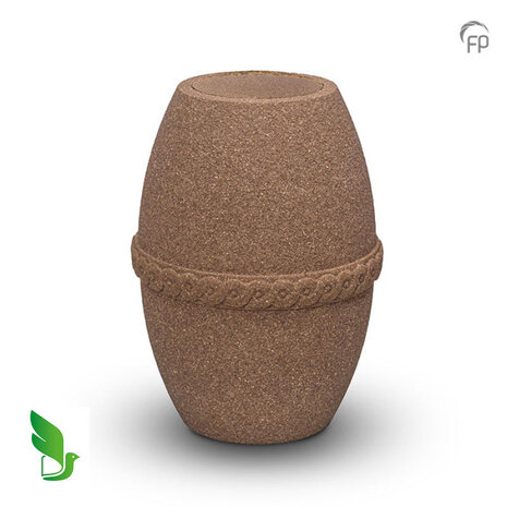 Duurzame urn Arenae van plantaardige materialen | fp-BU 306