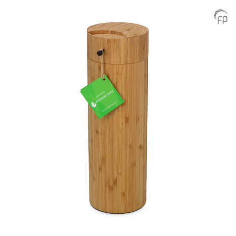 Natuurlijke verstrooi urn van Bamboe EcoScattering&trade; | fp-BU 511