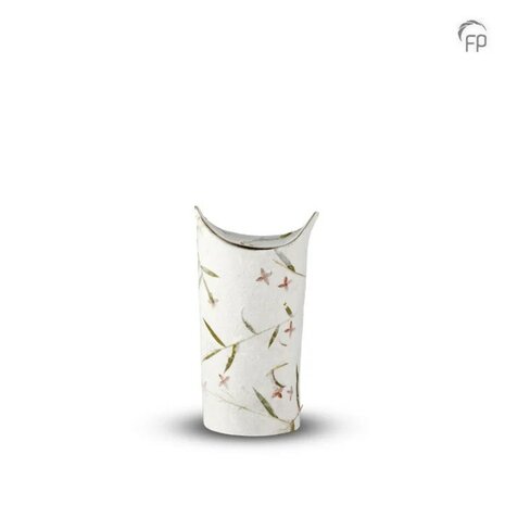Natuurlijke verstrooi urn van biologisch papier Olino Medium | fp-SC 001 M