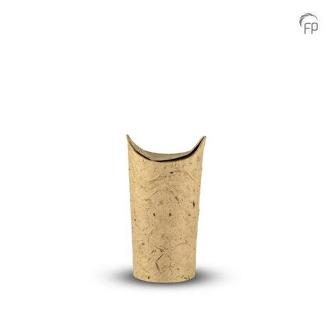 Natuurlijke verstrooi urn van biologisch papier Olino Medium | fp-SC 002 M