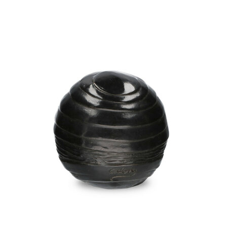 Handgemaakte mini urn van brons gelaagde bol | ds-B-12