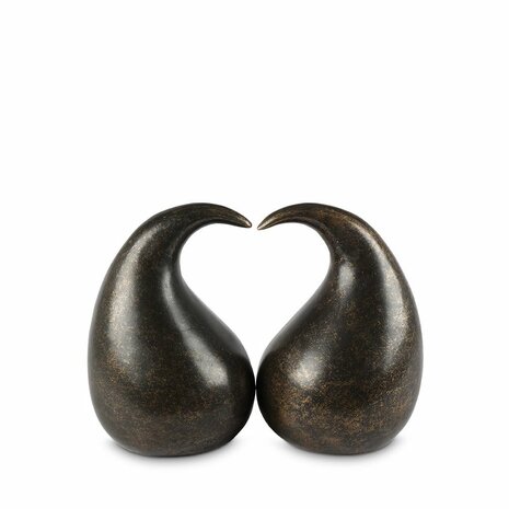 Bronzen duo urn Affection | wd-UBR697