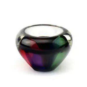 Glazen Memory-line theelicht multicolor | er-U28M