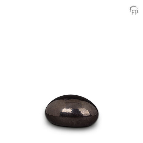 Glazen medium urn lava steen dieppaars | fp-GU 700 M