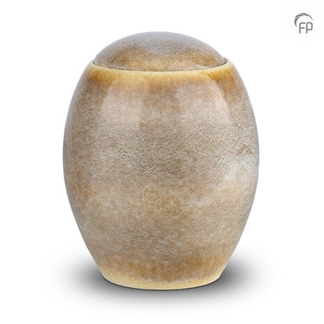 Keramische urn Crafts Sandy White | fp-KU 321