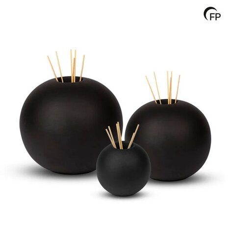 Keramische urn Essence of Life zwart | fp-KU 401