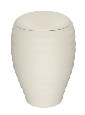 Urn van keramiek model Memoto wit | ds-CUDB-03