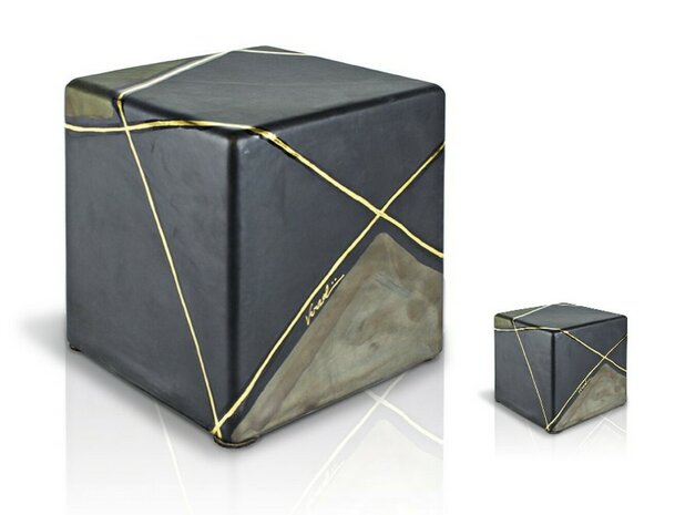 Urn van keramiek Verzolini vierkant | ds-CUBO-UIV01