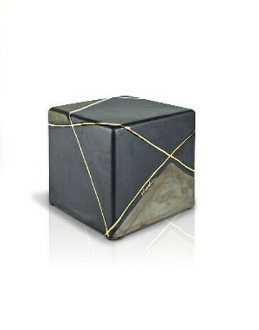 Urn van keramiek Verzolini vierkant | ds-CUBO-UIV01 mini
