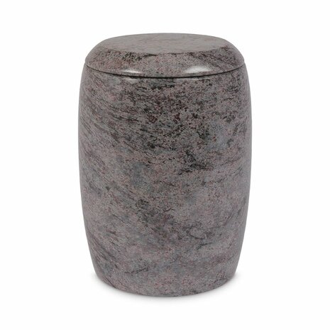 Traditionele natuurstenen urn met karakter Mass Blue | wd-PU 10 Mass Blue