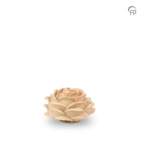 Elegante houten design urn Urna collectie roos keepsake | fp-WU 015 K