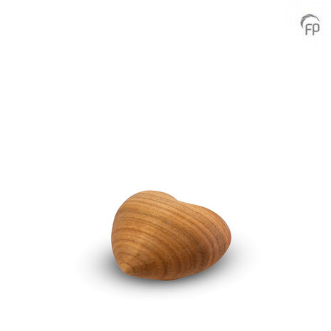 Elegante houten design urn Urna collectie hart keepsake | fp-WU 020 K