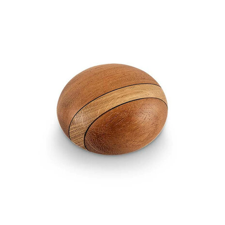 Handgemaakte houten mini urn littlewood| mk-LittleWood Sunrise