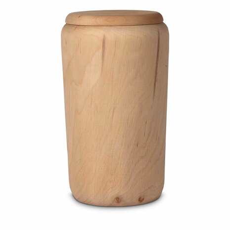 Urn van zuiver elshout licht 3 liter  | wd-UR005