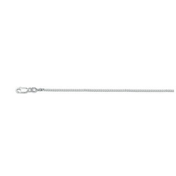 Zilveren gourmet collier 50 cm  | sy-115 S 60