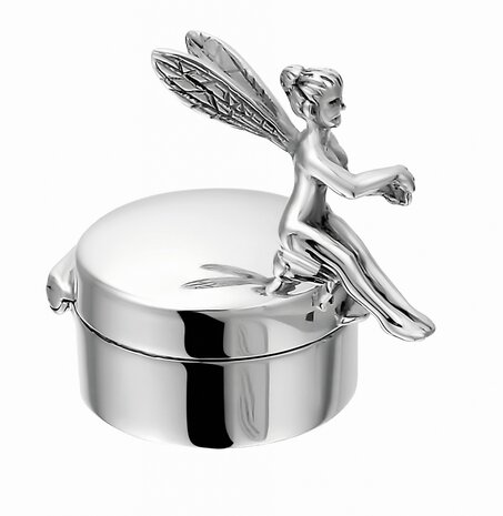 Kleine urn zilver met fee | sy-501 SF