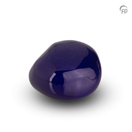 Knuffelkeitje glanzend donkerblauw | fp-KK 009