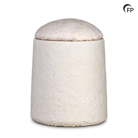 Biologische urn EarthRise - Calm paddenstoelen  | fp-BU 051