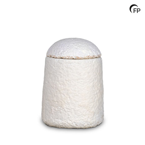 Biologische medium urn EarthRise - Calm paddenstoelen  | fp-BU 051 M