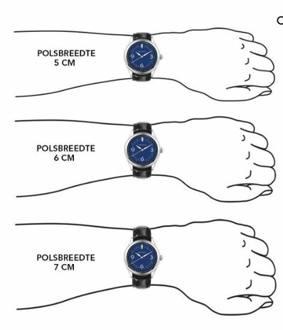 Gedenkhorloge met asruimte Memoria Amare  | mw-amare ocean