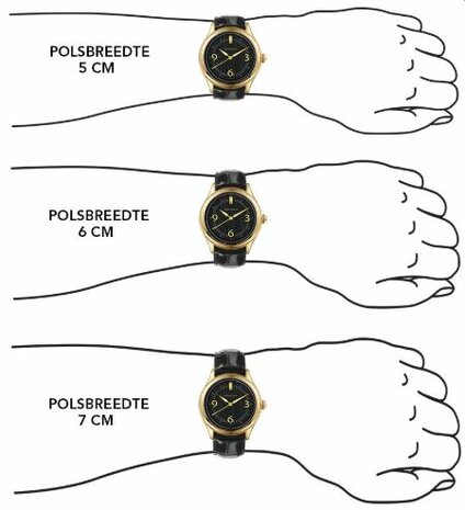 Gedenkhorloge met asruimte Memoria Amare  | mw-amare gold