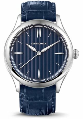 Gedenkhorloge met asruimte Memoria Lux  | mw-lux sky