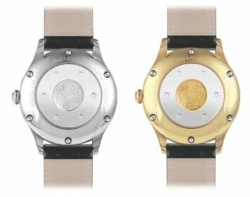 Gedenkhorloge met asruimte Memoria Amare  | mw-amare pearl