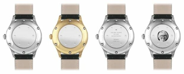 Gedenkhorloge met asruimte Memoria Amare  | mw-amare pearl