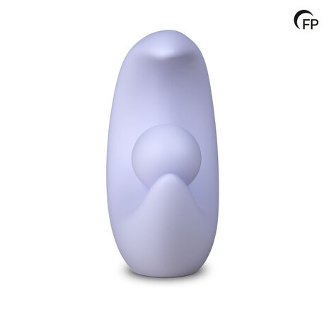 Keramische kinderurn Luna Serena pastel lila| fp-KU 080