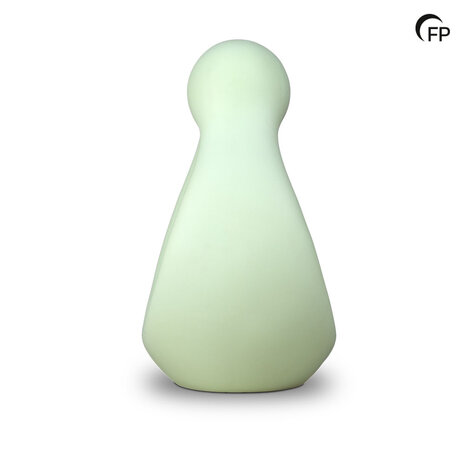 Keramische kinderurn Abbraccio pastelgroen | fp-KU 083