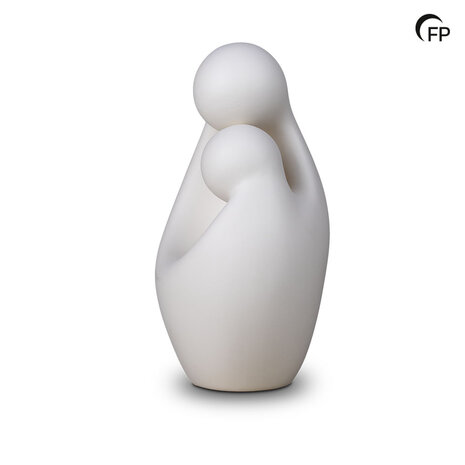 Keramische kinderurn Emoria warm beige | fp-KU 084