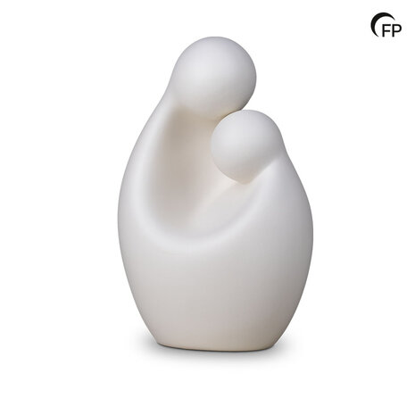 Keramische kinderurn Emoria warm beige | fp-KU 084