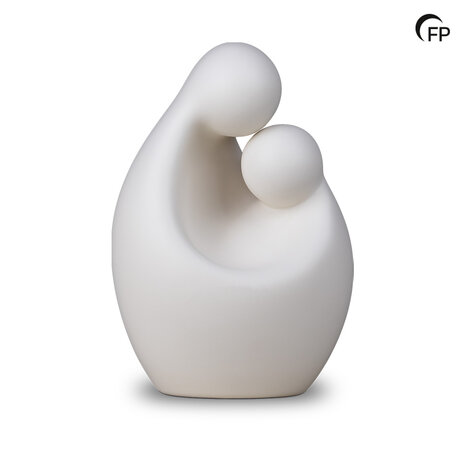 Keramische kinderurn Emoria warm beige | fp-KU 084