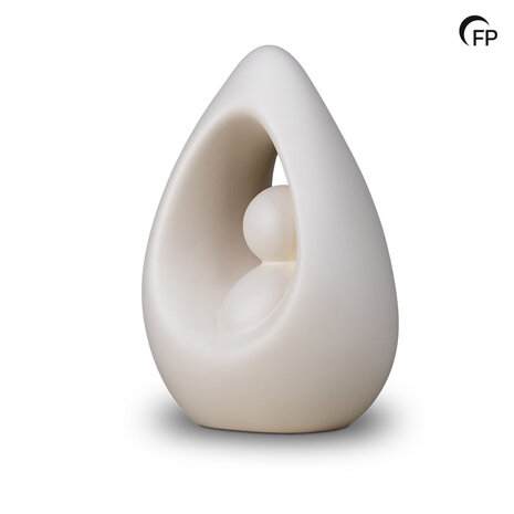 Keramische kinderurn Goccia cr&egrave;me | fp-KU 085