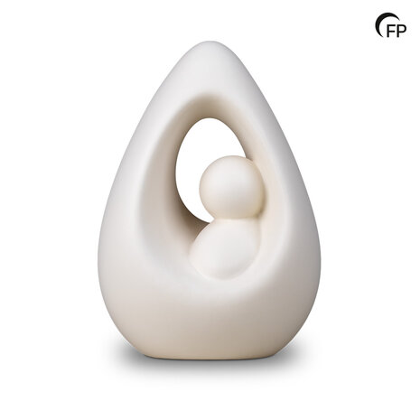 Keramische kinderurn Goccia cr&egrave;me | fp-KU 085