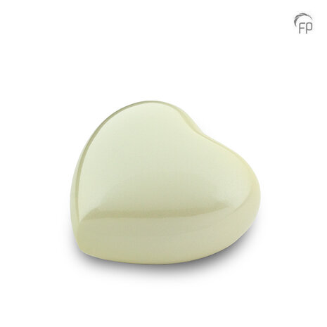 Metaal keepsake hart Satori parelmoer wit | fp-HUH 408