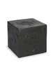 Handgemaakte bronzen urn model kubus| ds-B-05L
