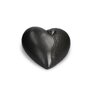 Handgemaakte mini urn van brons hart op hart | ds-B-13