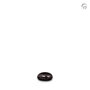 Glazen keepsake lava steen dieppaars | fp-GU 700 K