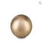 Glazen urn Boheems kristal  bol Cappuccino | ds-GU083