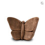 Keramische kunst urn Mariposa  bronskleur Small| fp-FPU 057 S